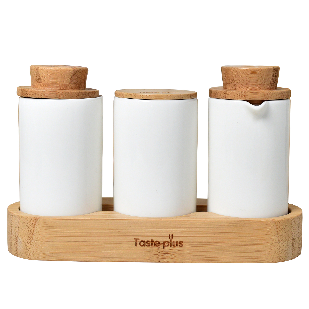 Taste Plus 悦味陶瓷调味瓶罐创意家用佐料瓶套装 普象网 Taste Plus 悦味陶瓷调味瓶罐创意家用佐料瓶套装 普象网