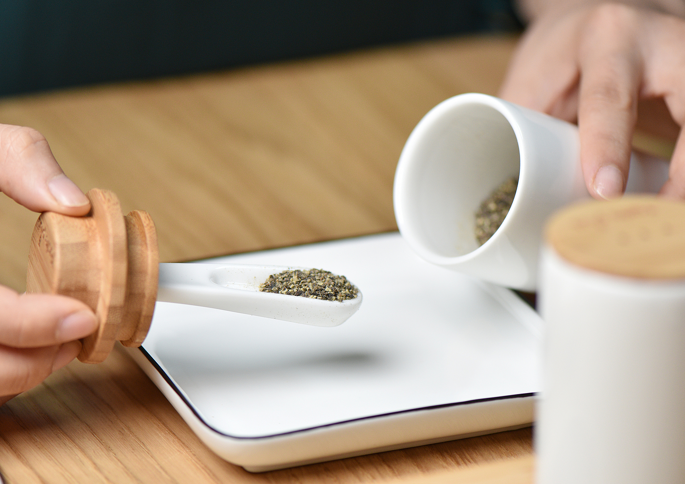 Seasoning jar，Minimalist design ，Northern Europe，Craftsmanship，