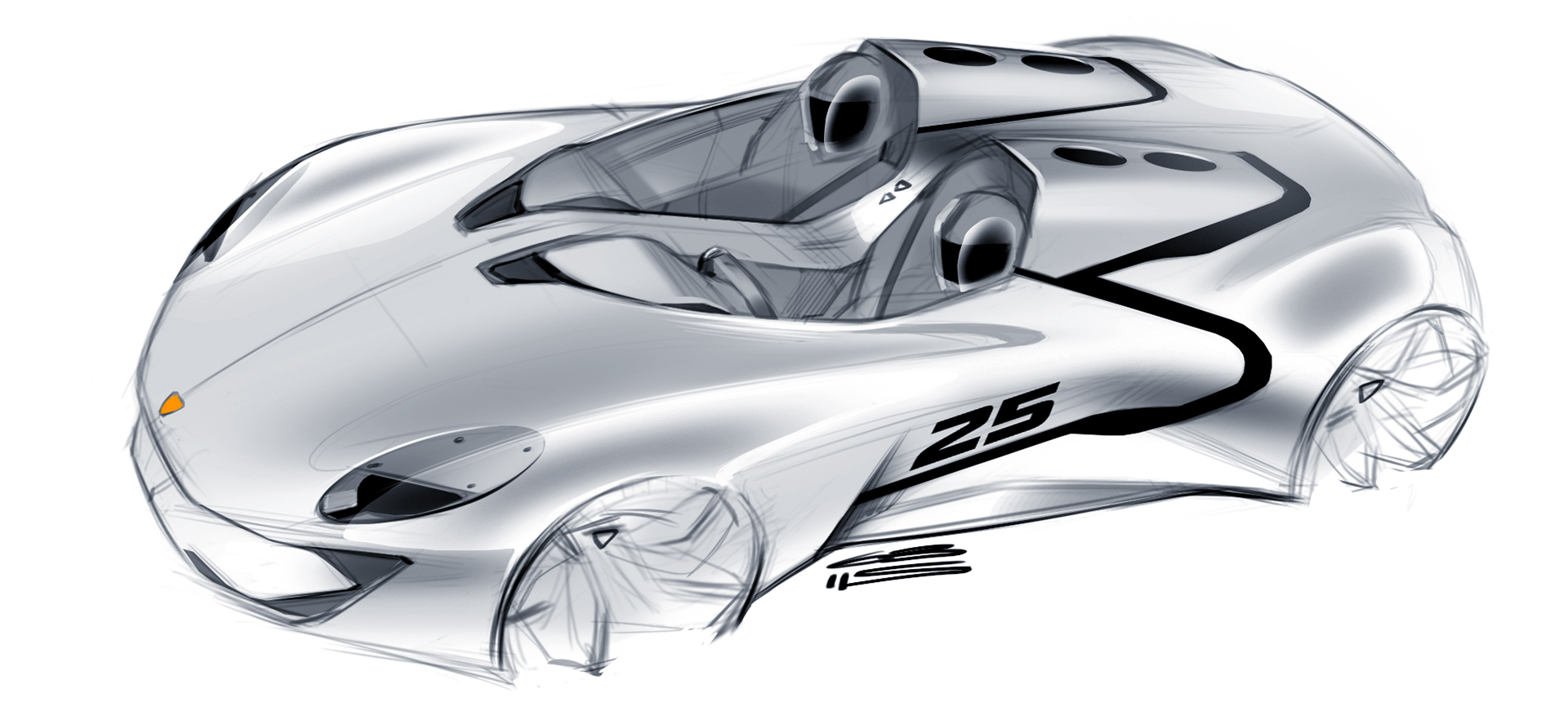 automobile，atlas，Hand drawn，