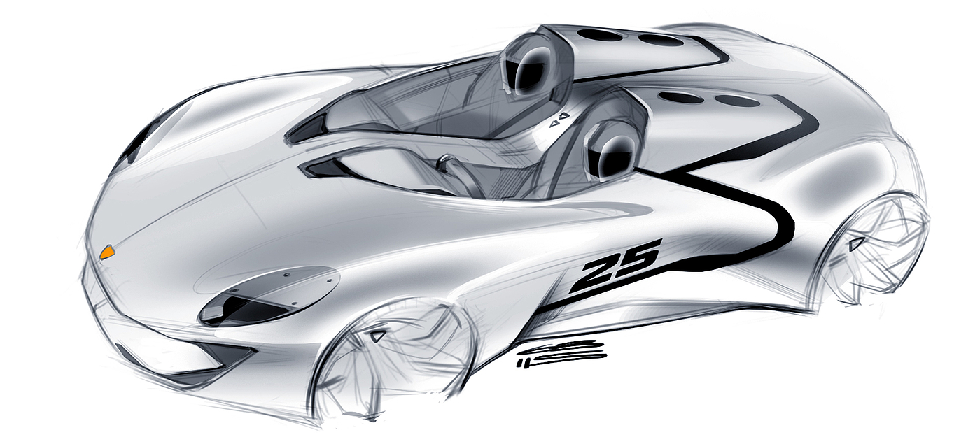 automobile，atlas，Hand drawn，