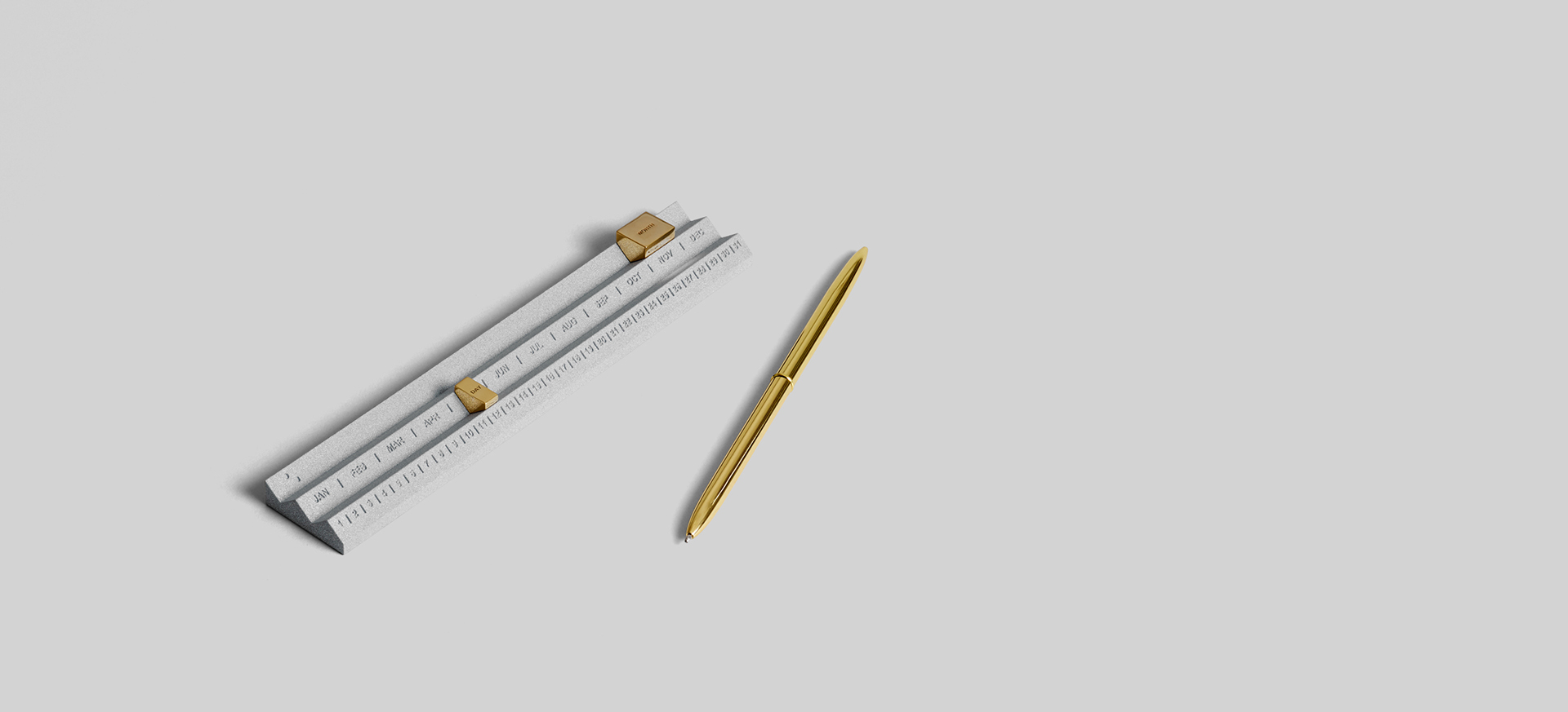 Architecture，Personality design，time，interactive，calendar，3D printing，