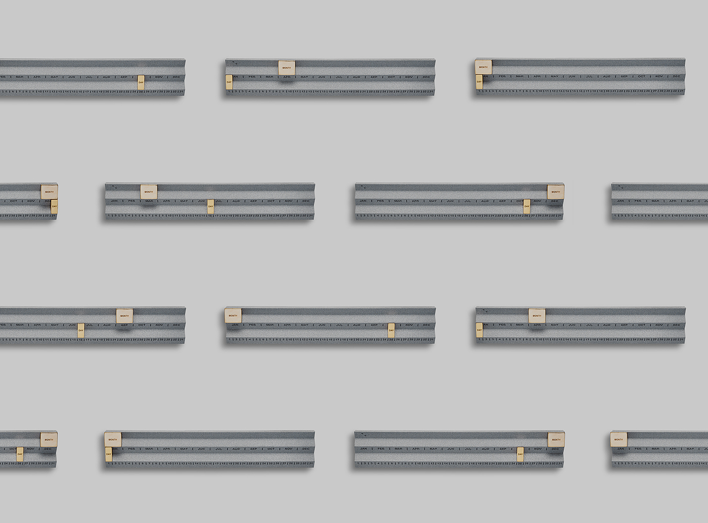 Architecture，Personality design，time，interactive，calendar，3D printing，