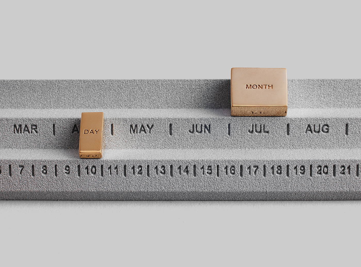 Architecture，Personality design，time，interactive，calendar，3D printing，