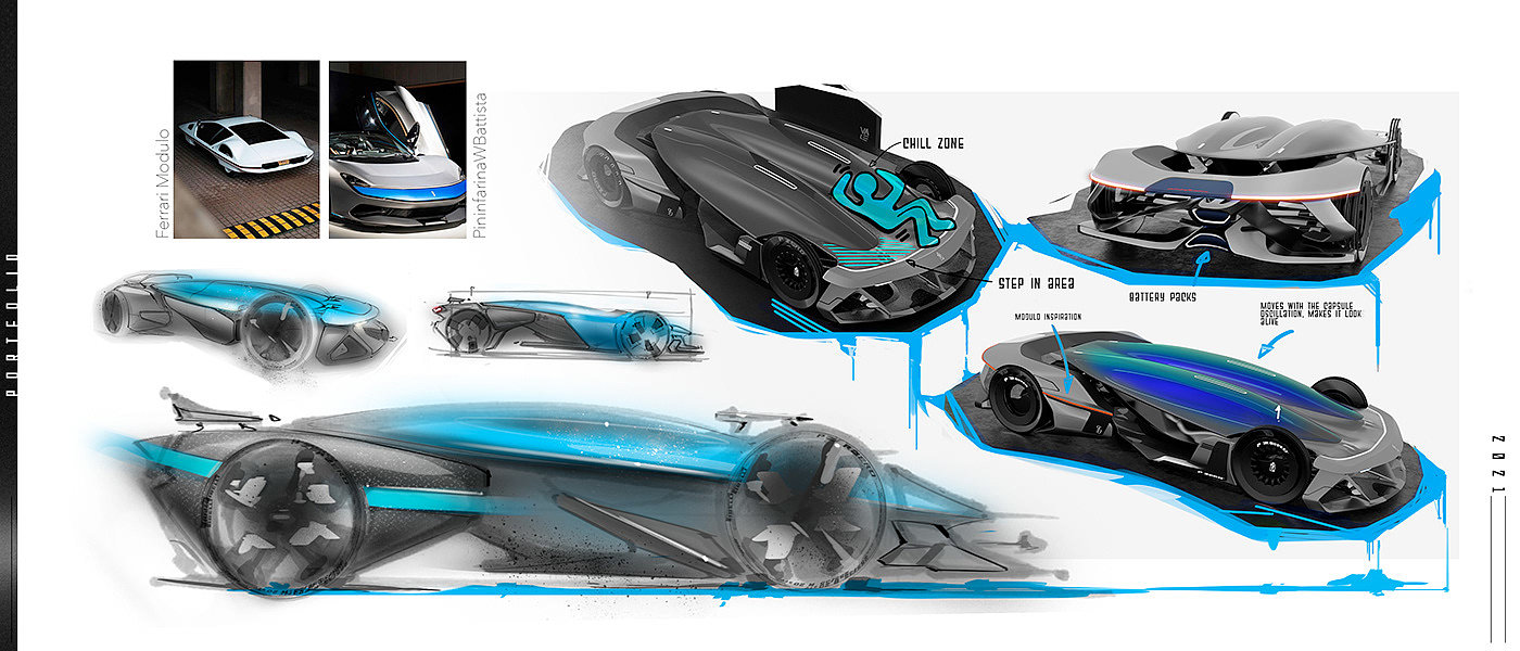 motorcycle，automobile，Appearance design，sketch，portfolio，