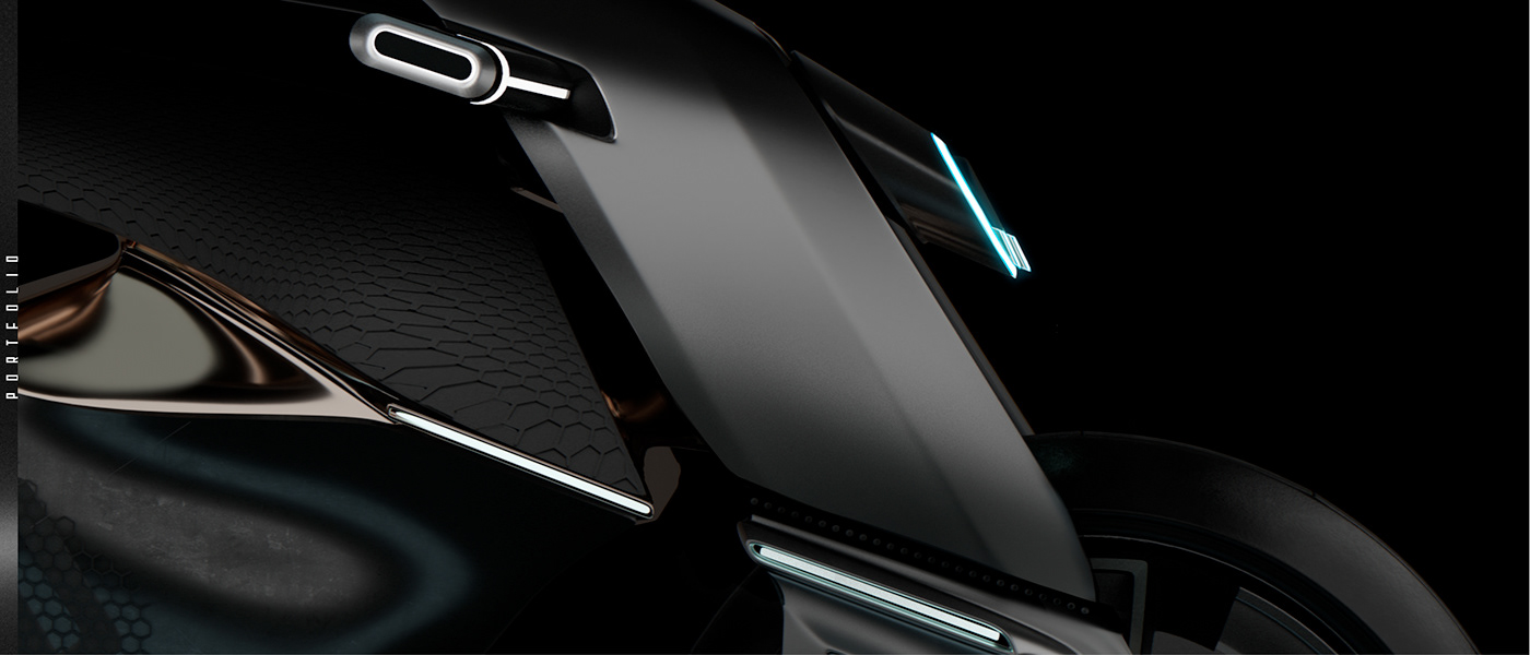 motorcycle，automobile，Appearance design，sketch，portfolio，