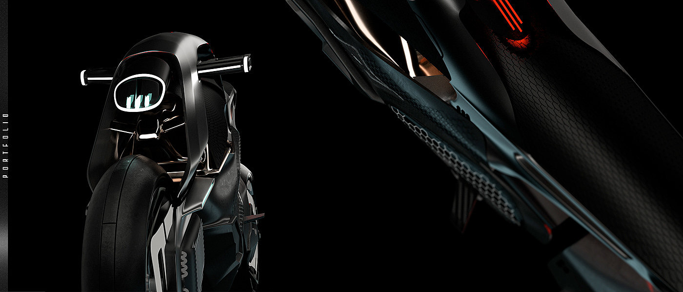 motorcycle，automobile，Appearance design，sketch，portfolio，