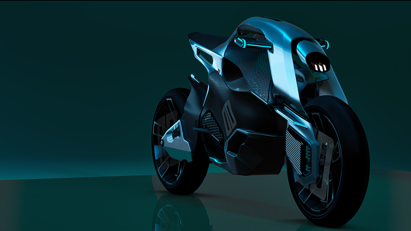 motorcycle，automobile，Appearance design，sketch，portfolio，