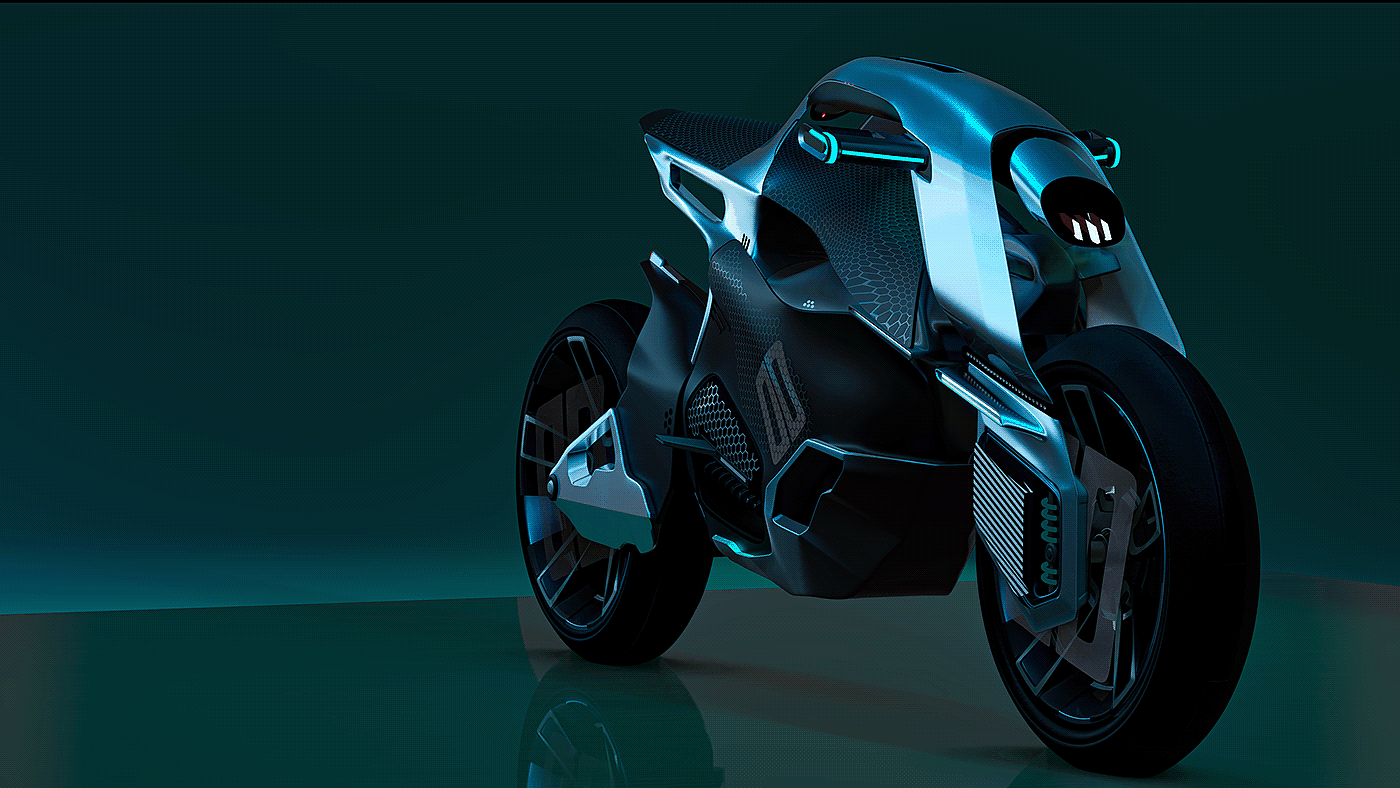 motorcycle，automobile，Appearance design，sketch，portfolio，