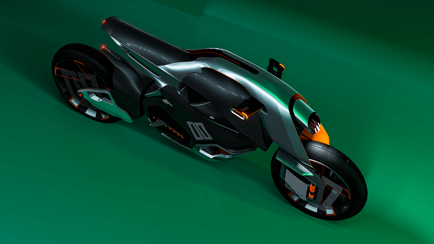 motorcycle，automobile，Appearance design，sketch，portfolio，