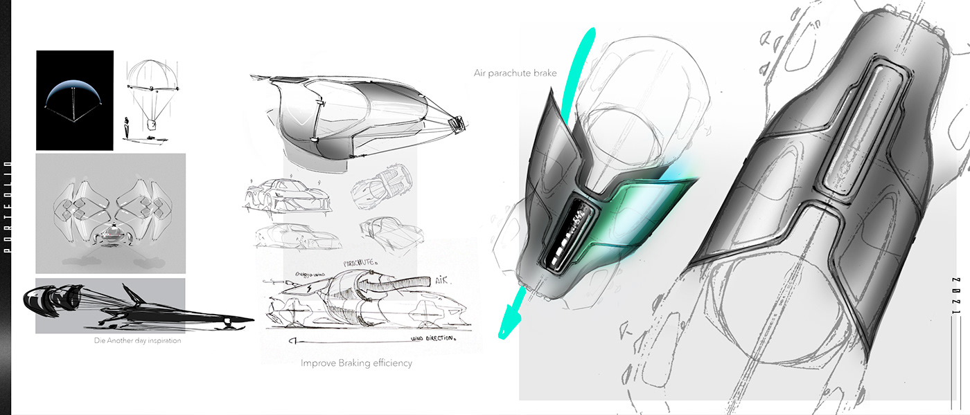motorcycle，automobile，Appearance design，sketch，portfolio，