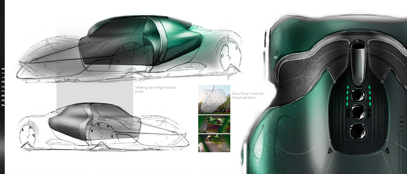 motorcycle，automobile，Appearance design，sketch，portfolio，