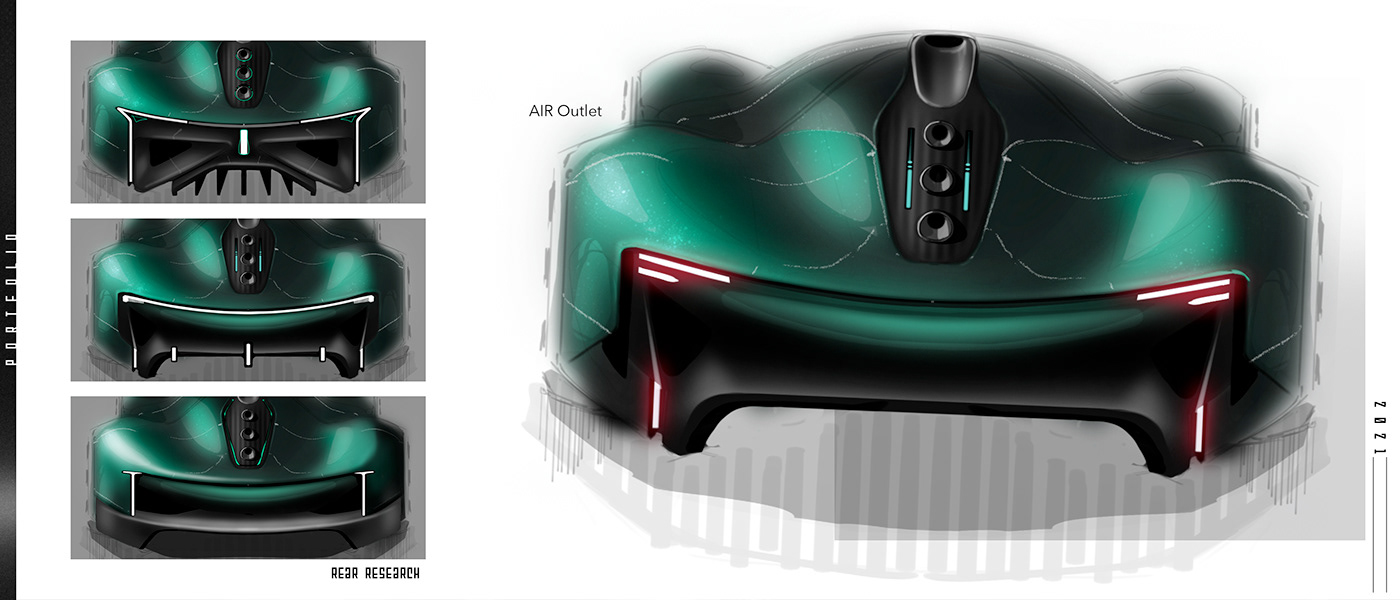 motorcycle，automobile，Appearance design，sketch，portfolio，