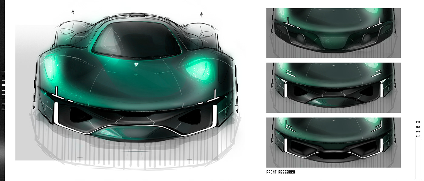 motorcycle，automobile，Appearance design，sketch，portfolio，