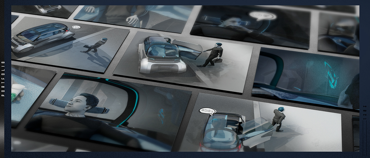 motorcycle，automobile，Appearance design，sketch，portfolio，