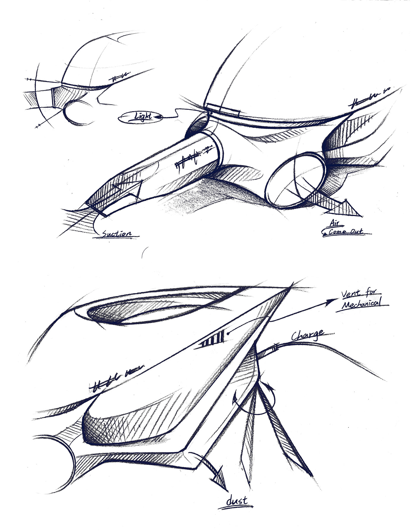Vacuum cleaner，midfielder，practical，unique，