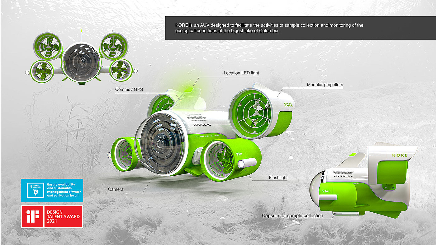 Water Quality，monitor，Automatic driving，If design award，