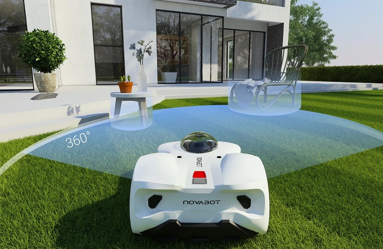 lawn mower，Car shape，Autonomous operation，intelligence，