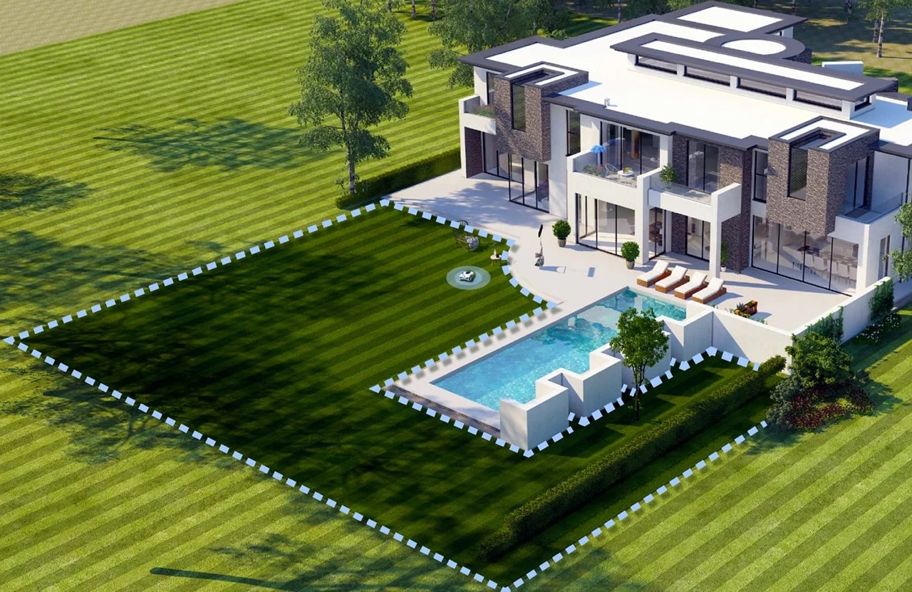 lawn mower，Car shape，Autonomous operation，intelligence，