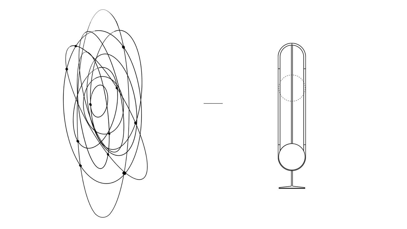 lamp，interactive，intelligence，modern，concept，