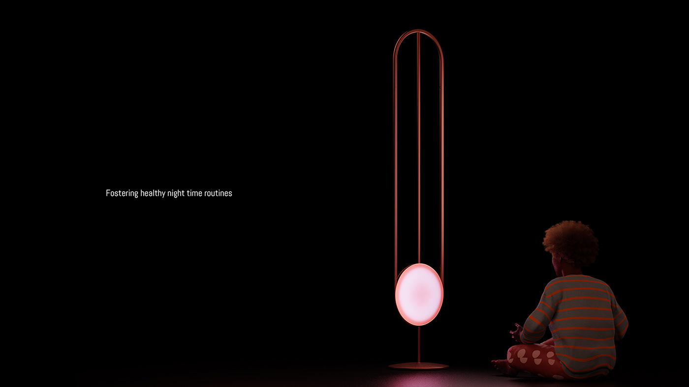 lamp，interactive，intelligence，modern，concept，