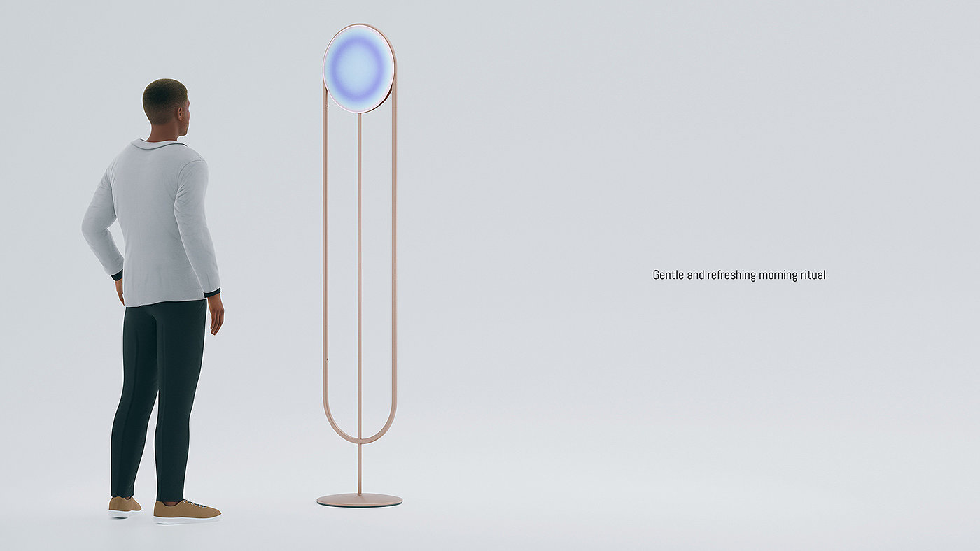 lamp，interactive，intelligence，modern，concept，