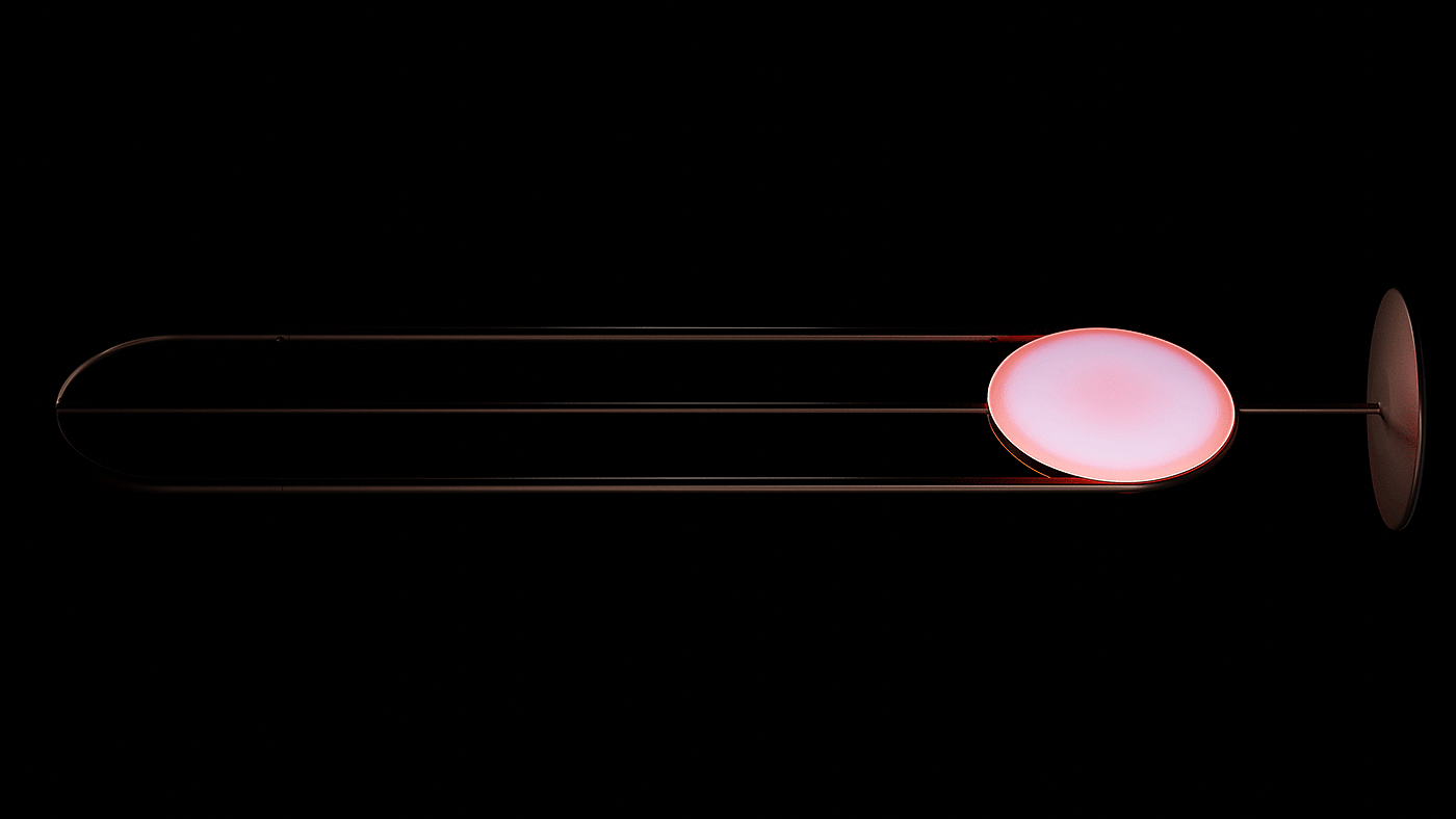 lamp，interactive，intelligence，modern，concept，
