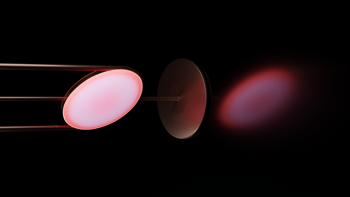 lamp，interactive，intelligence，modern，concept，