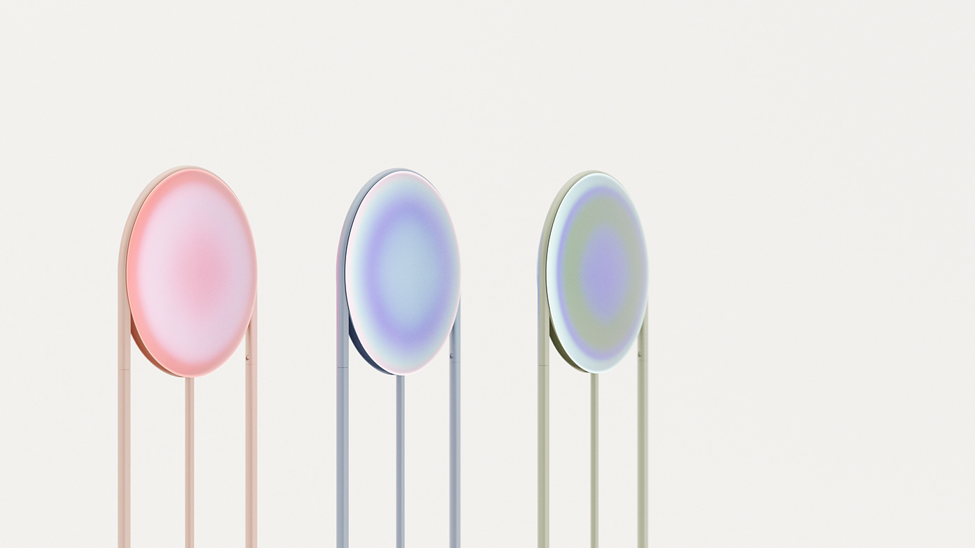 lamp，interactive，intelligence，modern，concept，