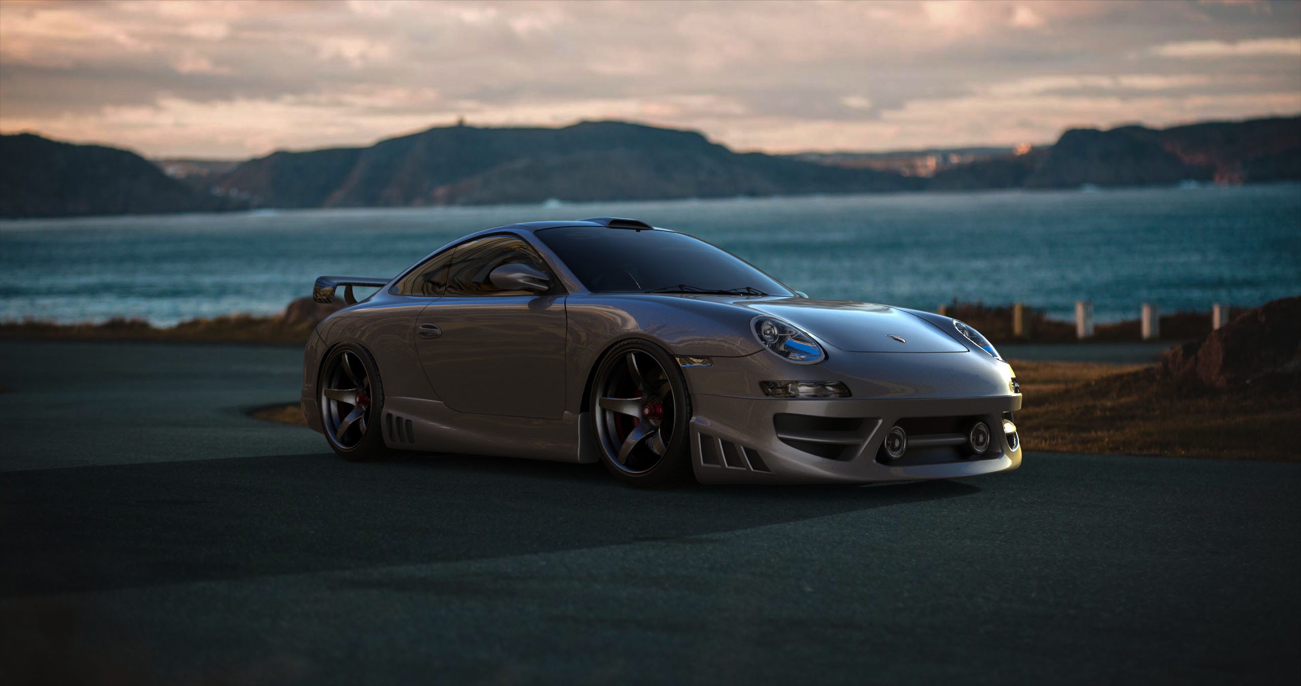 automobile，Render，keyshot，Super run，