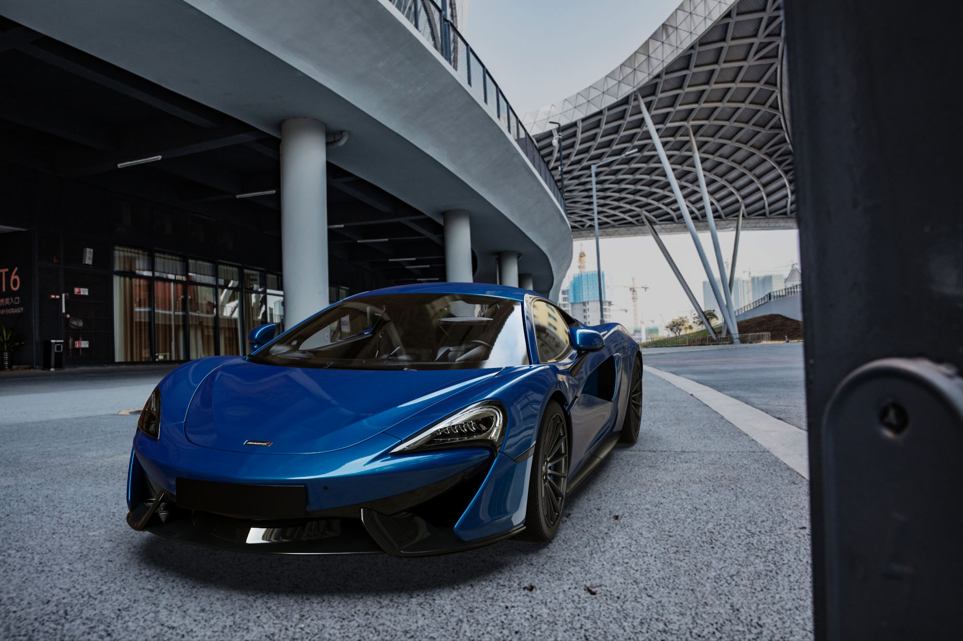 automobile，Render，keyshot，Super run，