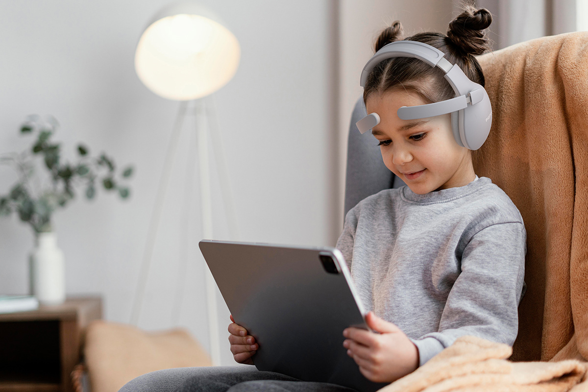 ADHD treatment，long-range，ai，headset，