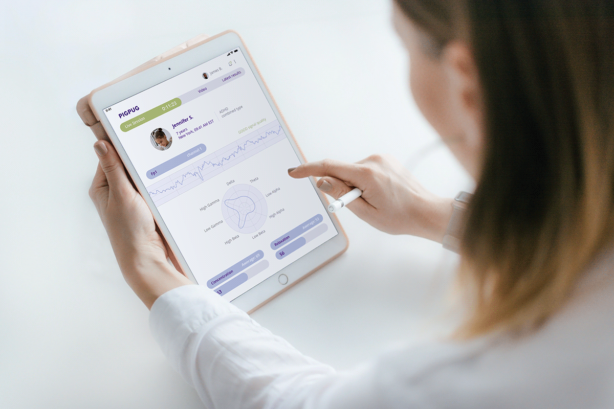 ADHD treatment，long-range，ai，headset，