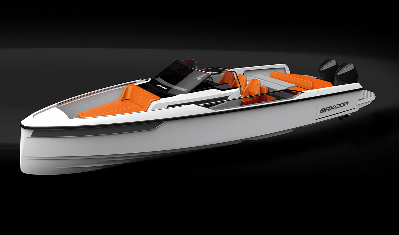 saxdor 320——超酷的船体设计,细节满满! - 普象网