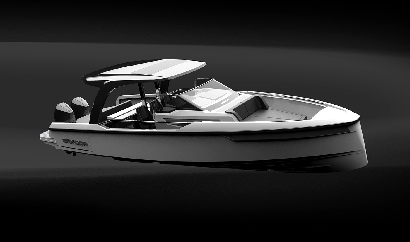 saxdor 320——超酷的船体设计,细节满满! - 普象网