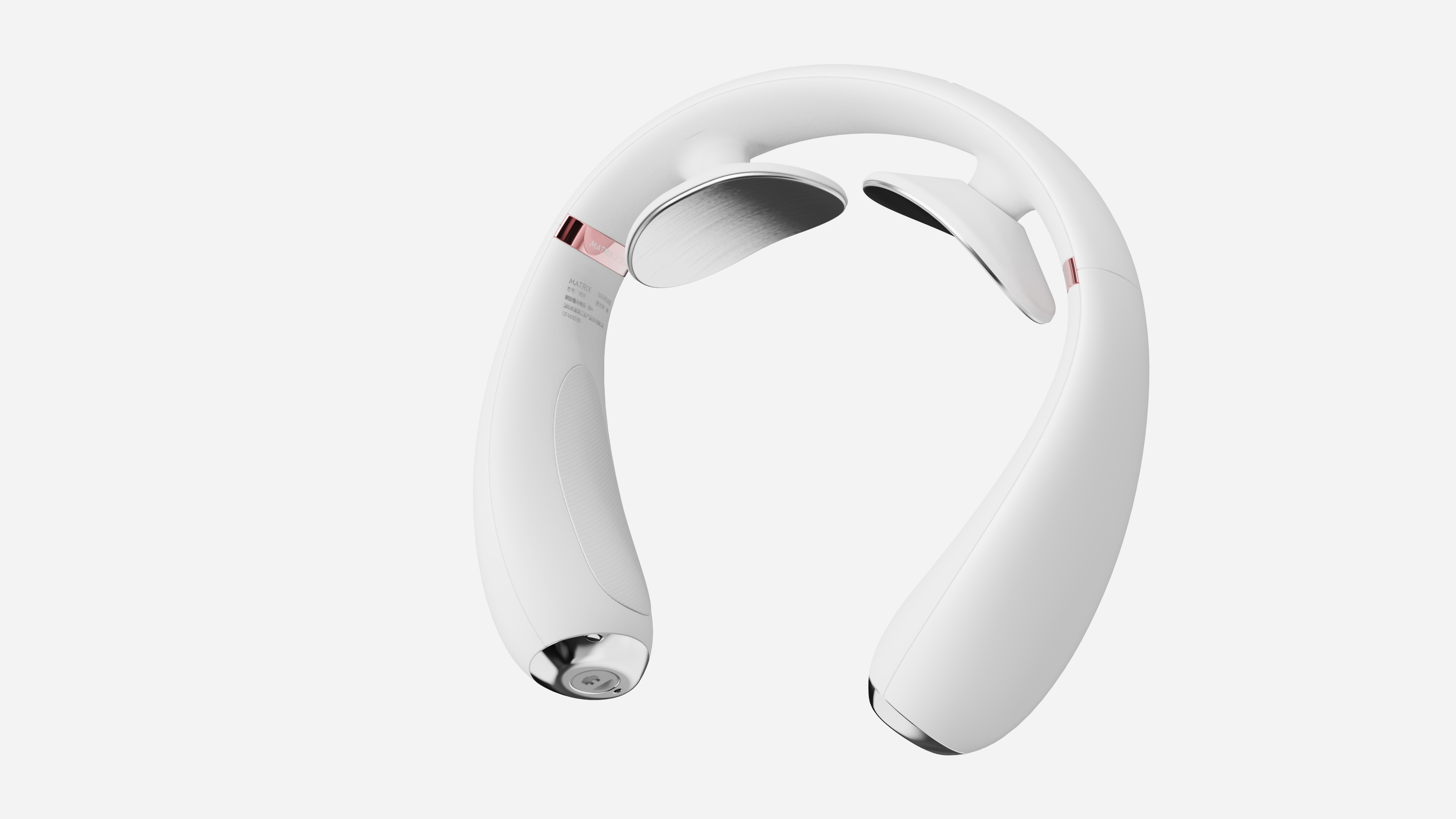 Neck massage instrument，Massage apparatus，Neck care instrument，product design，