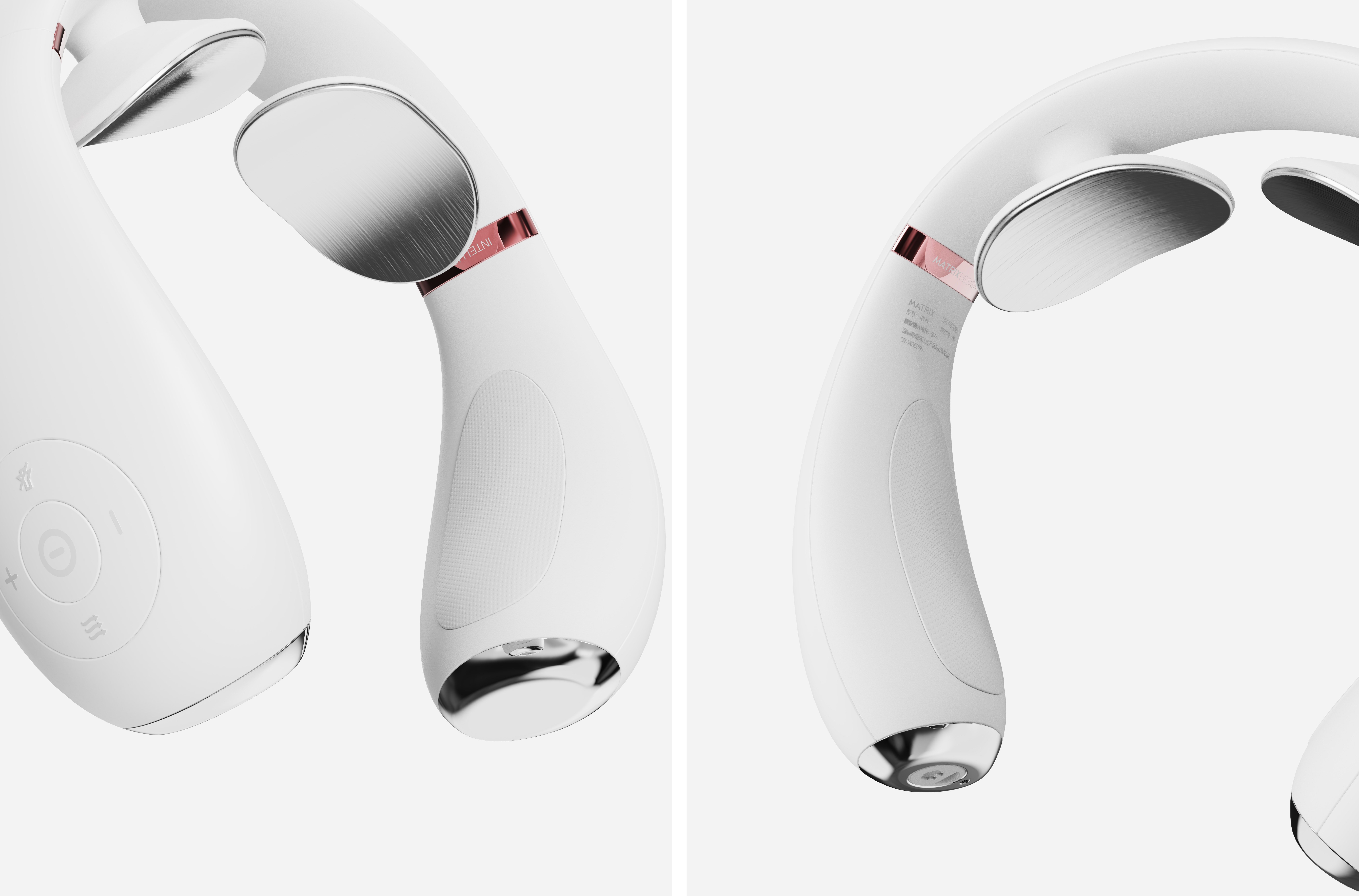 Neck massage instrument，Massage apparatus，Neck care instrument，product design，