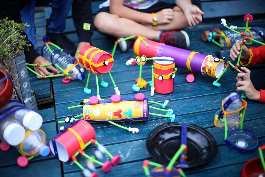 Children's Toys，imagination，diy，Interesting，