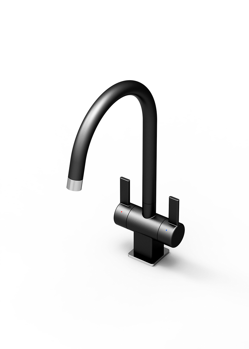 water tap，silver，gloss，black，Carysil，India，brand，