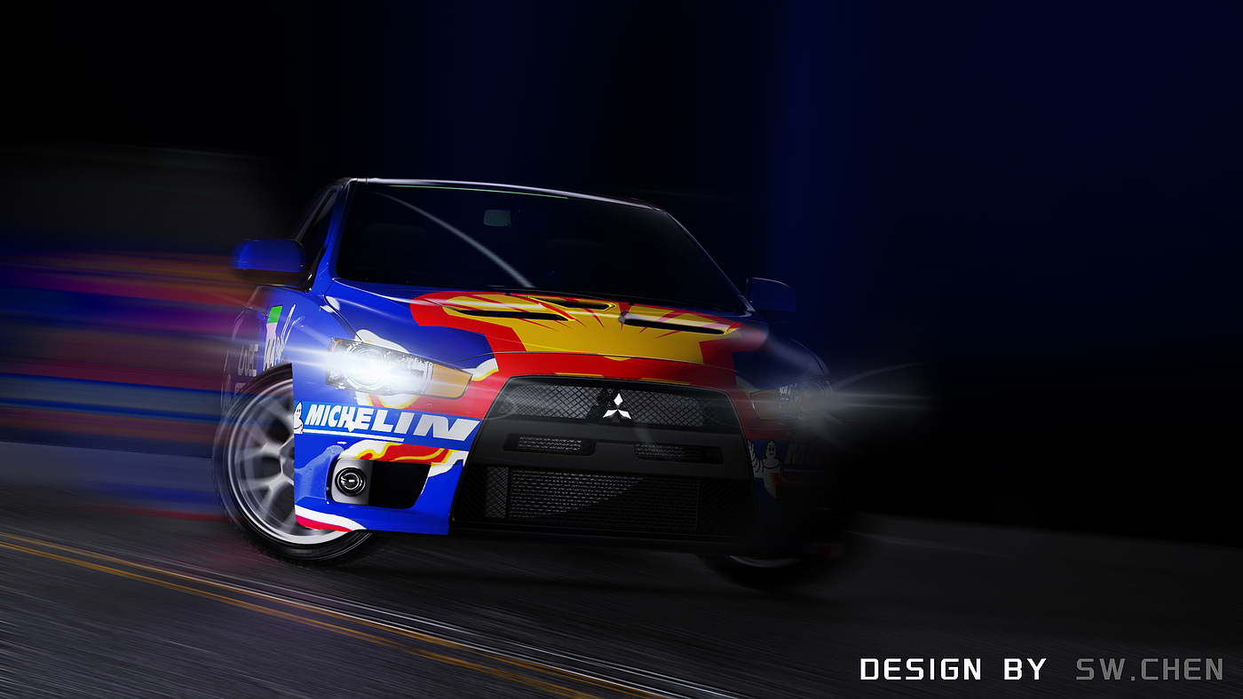 automobile，keyshot，Render，