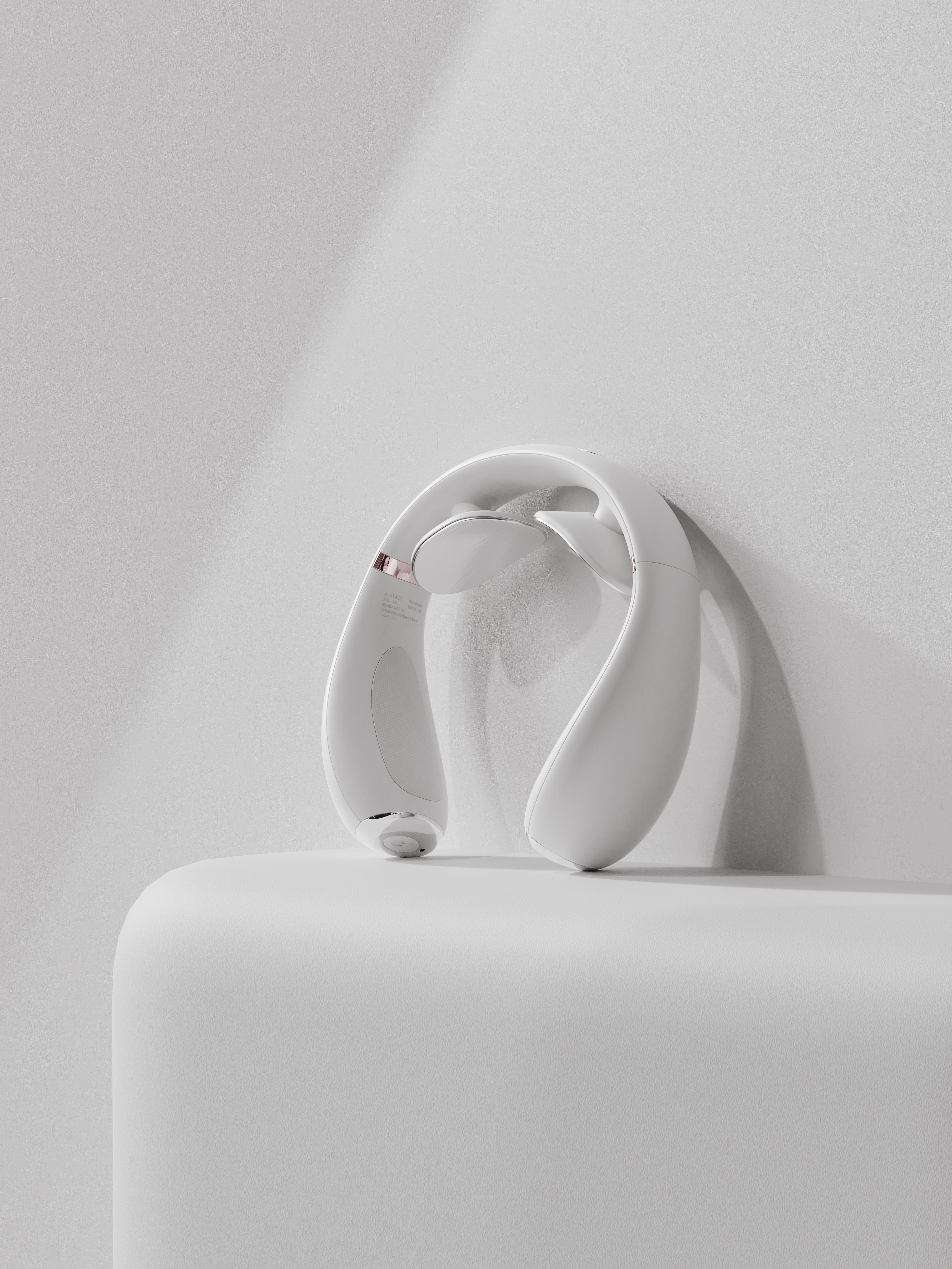 Neck massage instrument，Massage apparatus，Neck care instrument，product design，