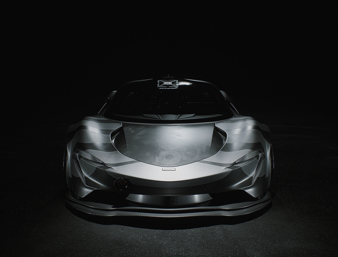 vehicle，automobile，Mclaren M.H.C. Edit，Sports car，