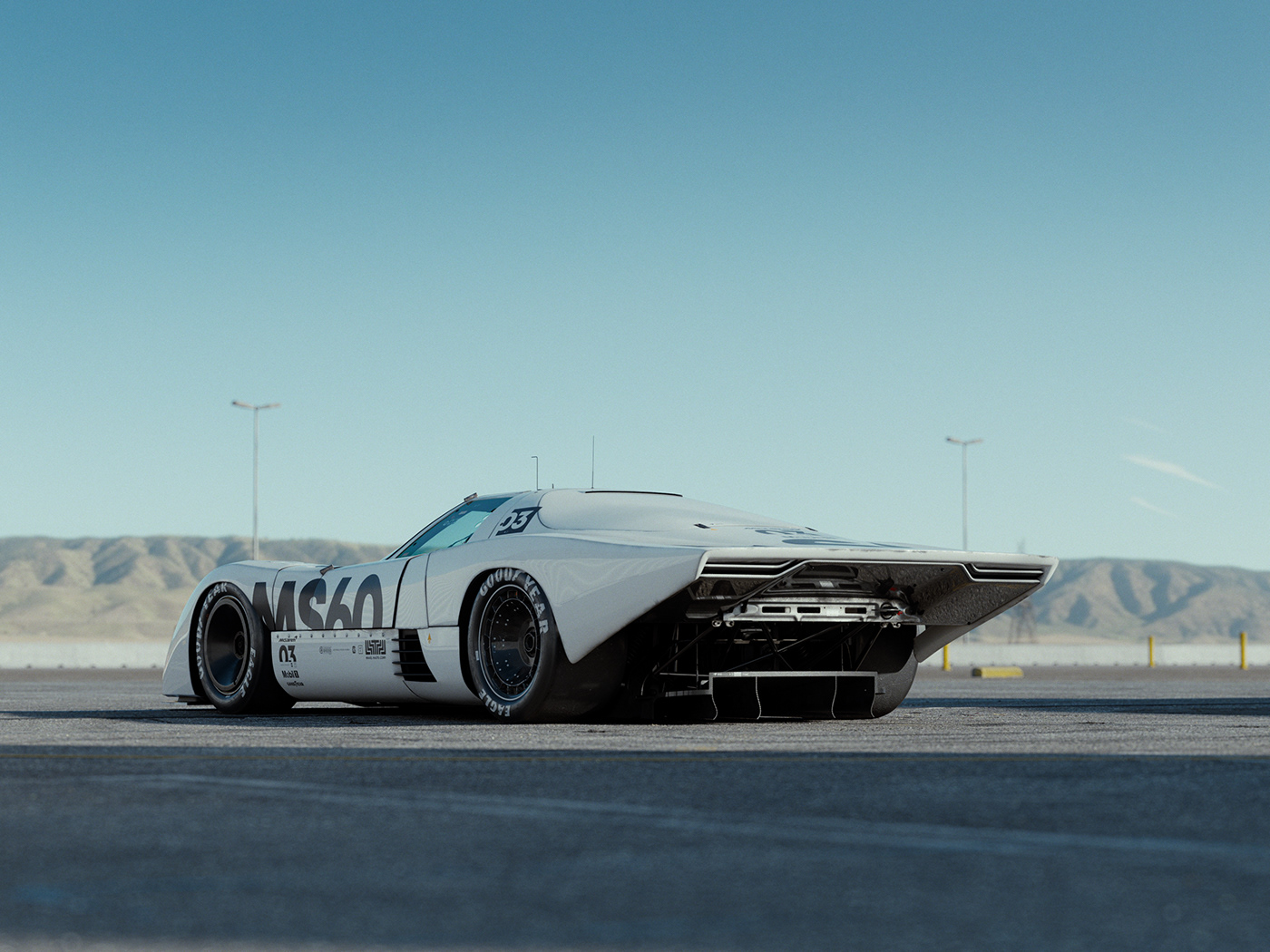 vehicle，automobile，Mclaren M.H.C. Edit，Sports car，