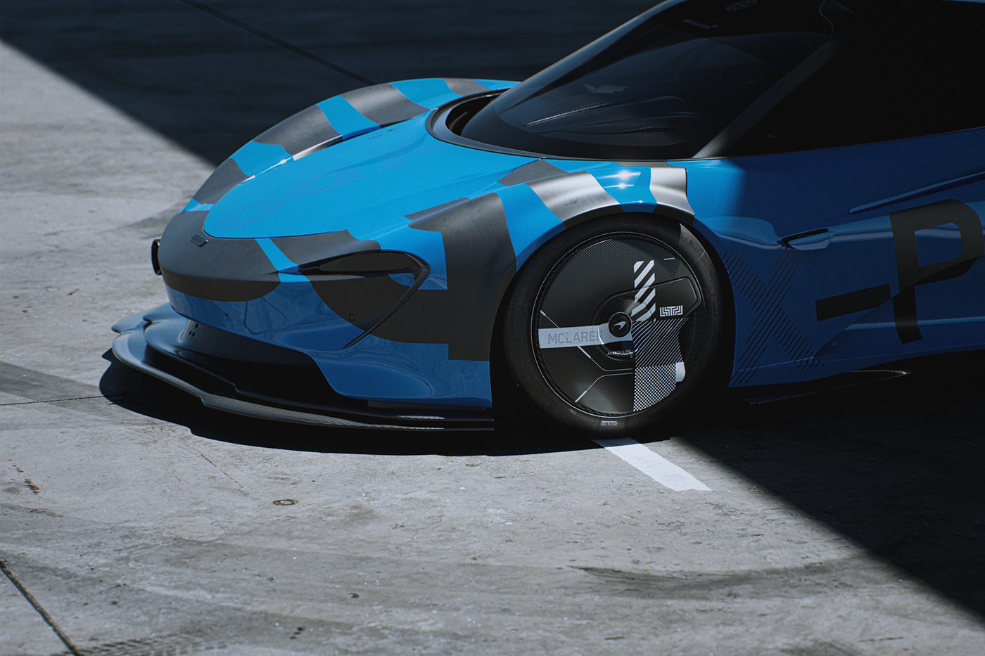 vehicle，automobile，Mclaren M.H.C. Edit，Sports car，