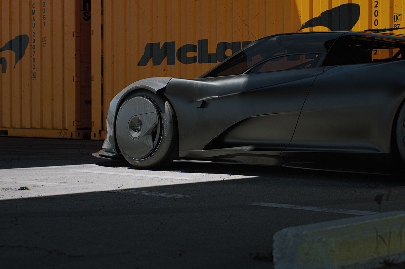 vehicle，automobile，Mclaren M.H.C. Edit，Sports car，