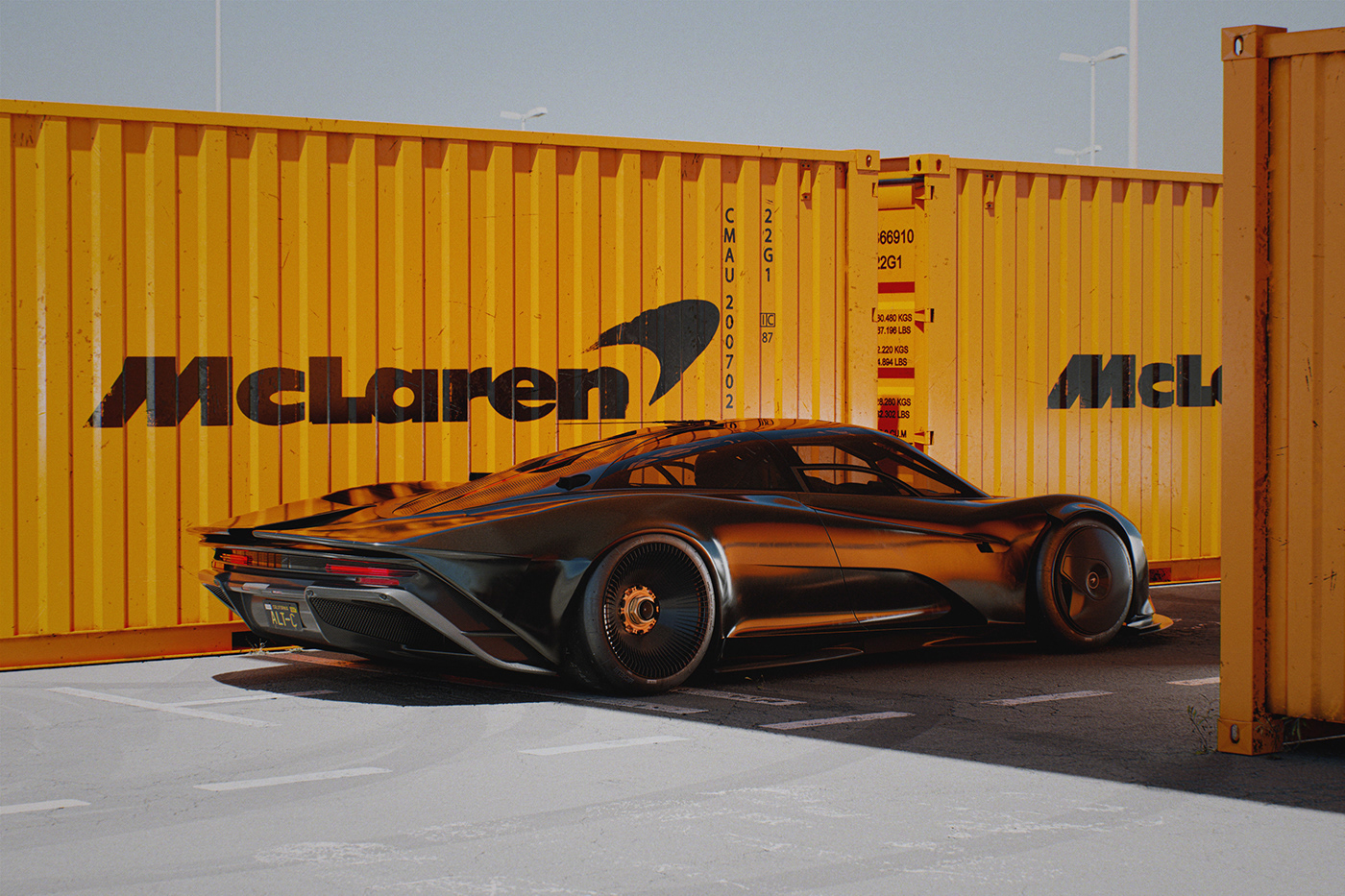 vehicle，automobile，Mclaren M.H.C. Edit，Sports car，