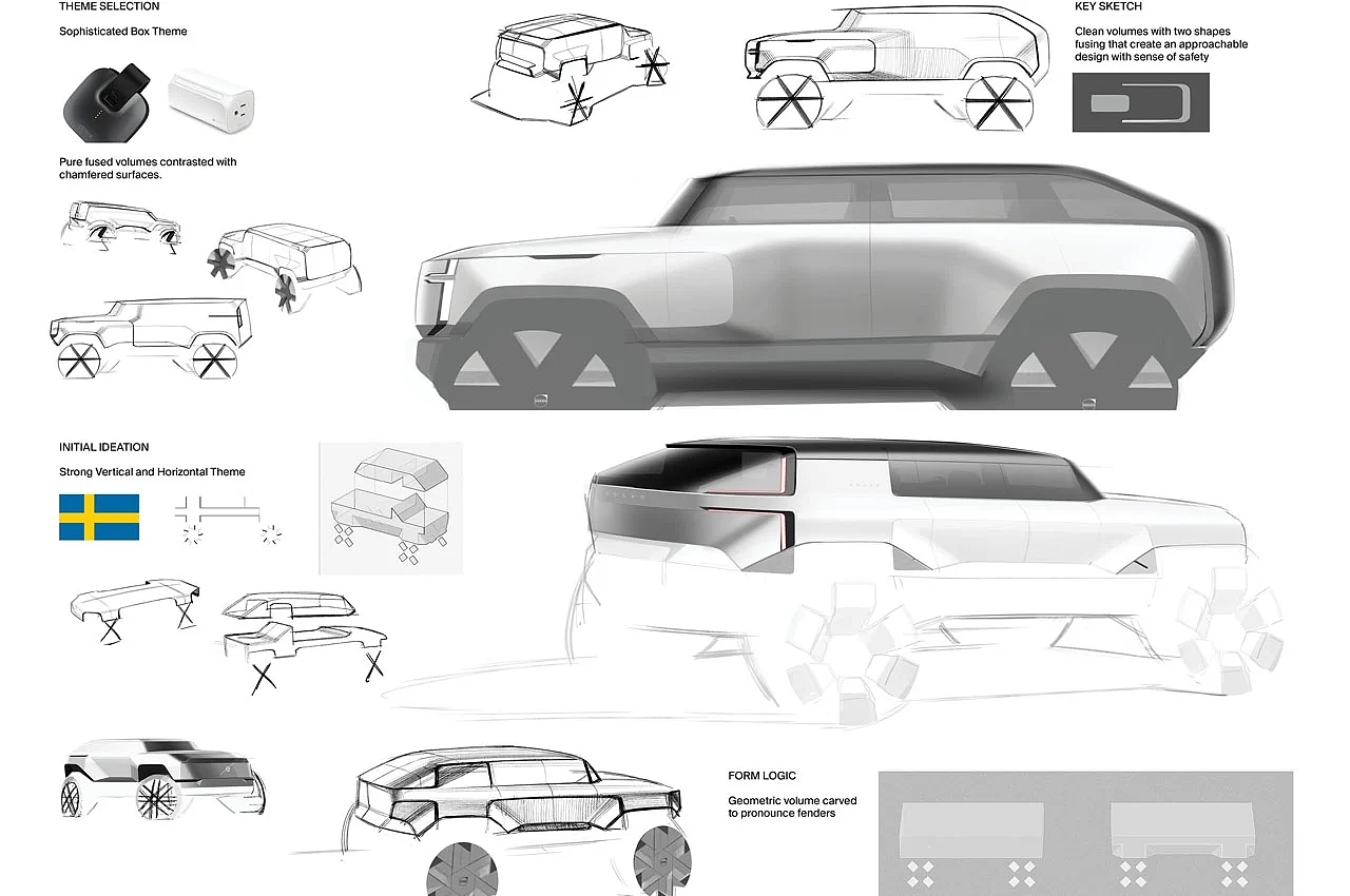 沃尔沃XC，汽车，交通工具，volvo，