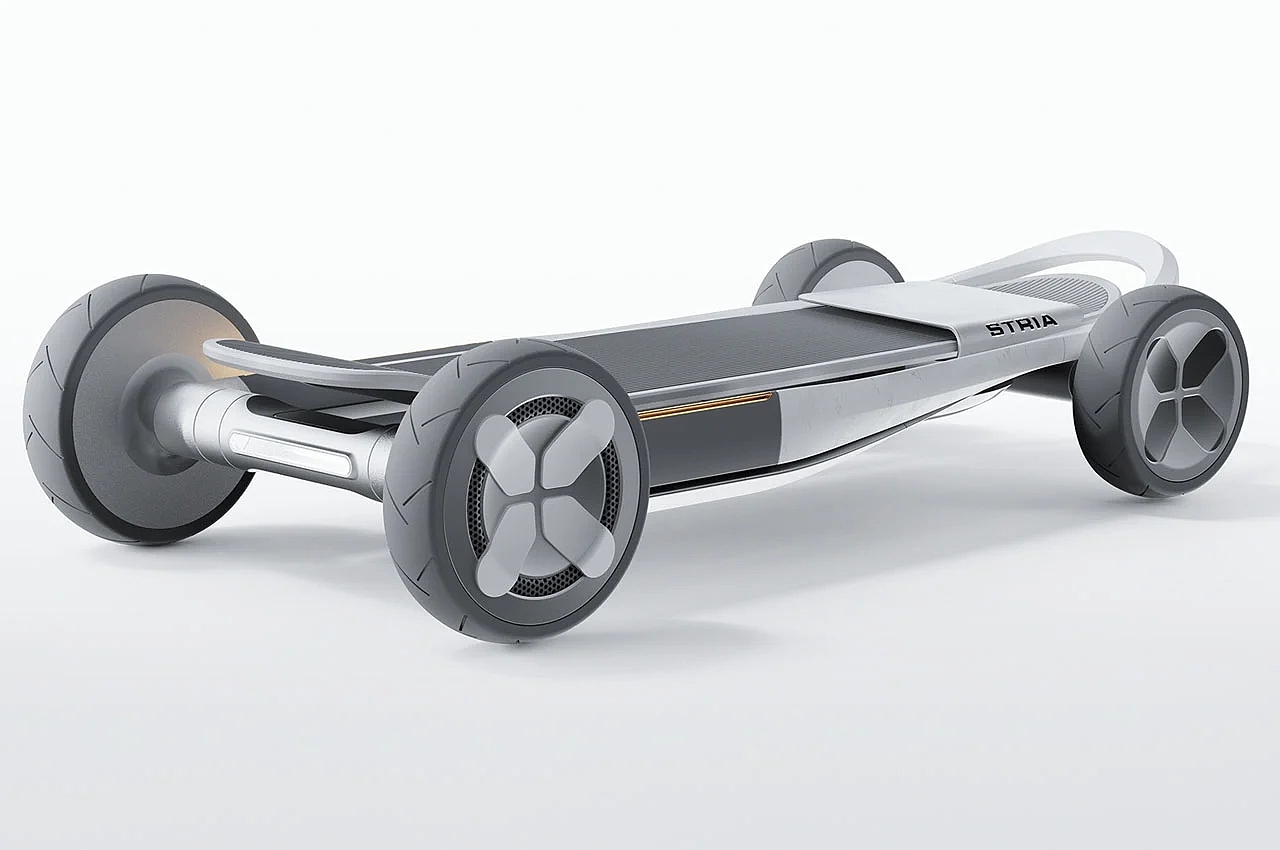 Stria，conceptual design，Scooter，vehicle，