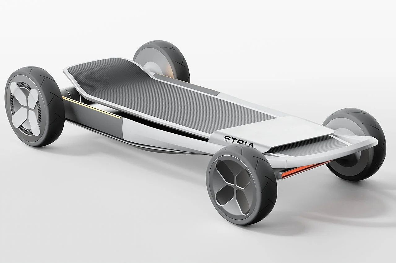 Stria，conceptual design，Scooter，vehicle，