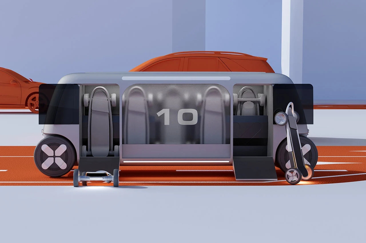 Stria，conceptual design，Scooter，vehicle，