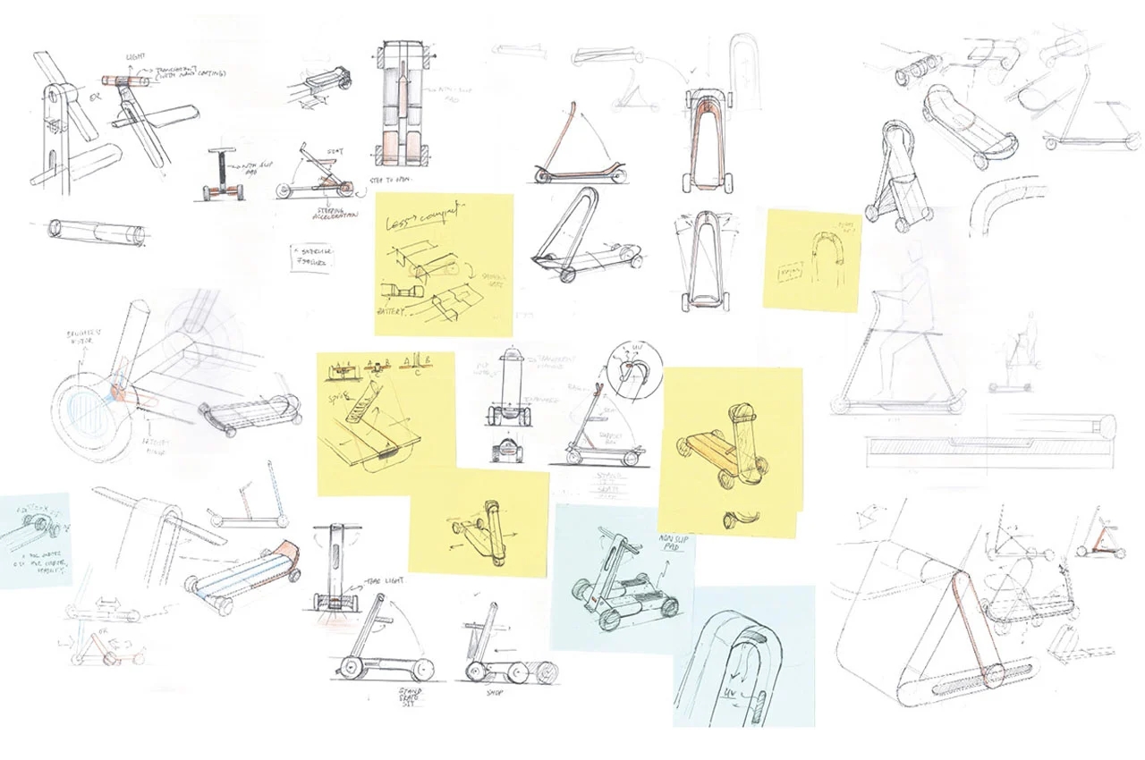Stria，conceptual design，Scooter，vehicle，